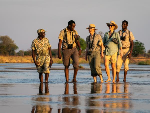 Mobile walking safari holiday in Zambia
