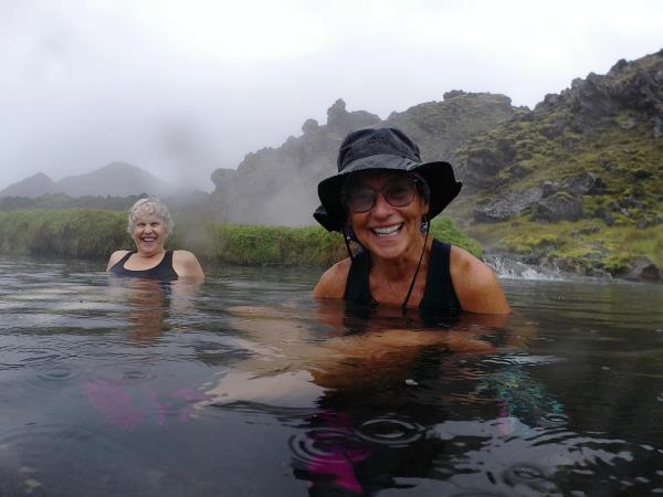 Iceland hike and swim holiday