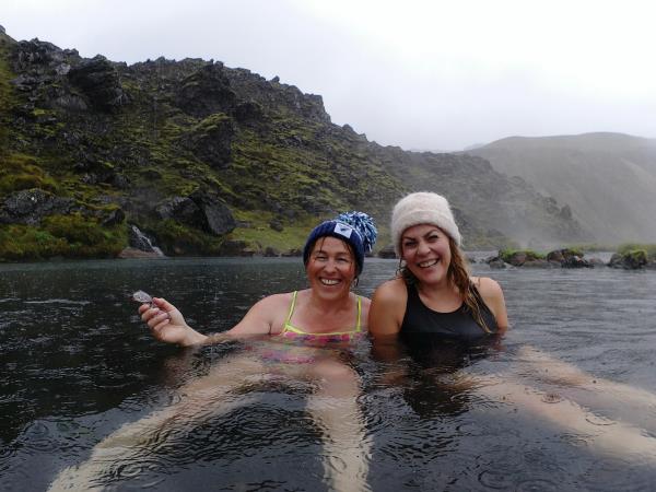 Iceland hike and swim holiday