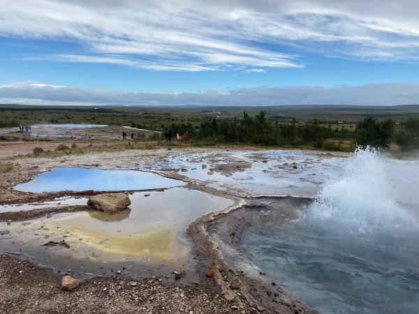 Iceland hike and swim holiday
