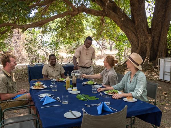 Mobile walking safari holiday in Zambia