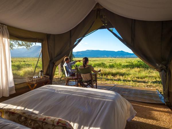 Zimbabwe camping safari