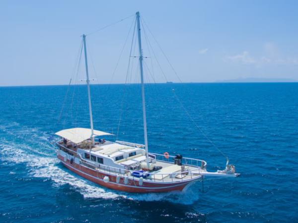 Ionian Islands small group sailing holiday