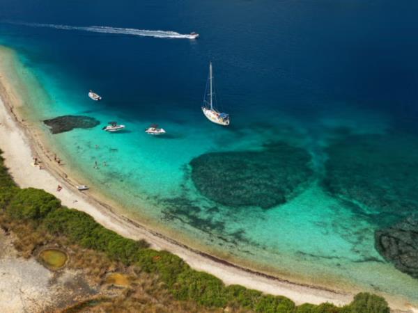 Ionian Islands small group sailing holiday