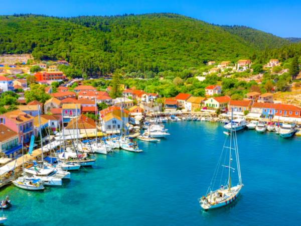 Ionian Islands small group sailing holiday