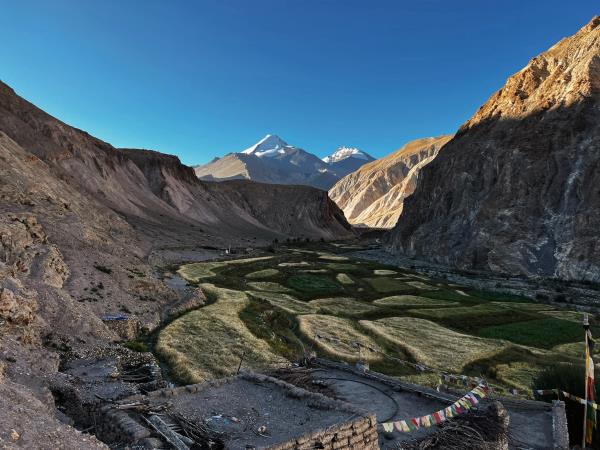 Markha Valley trek, Ladakh, India  