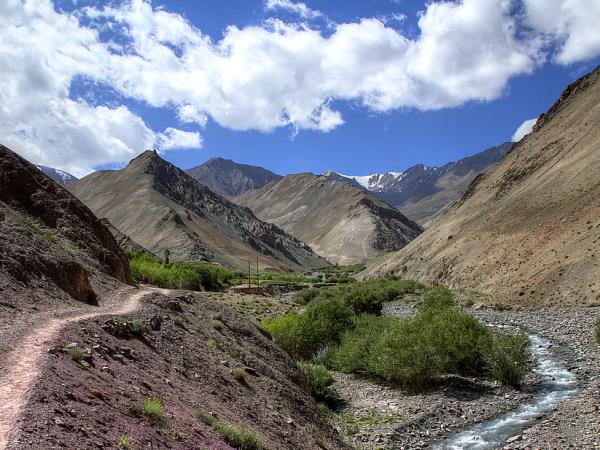 Markha Valley trek, Ladakh, India  