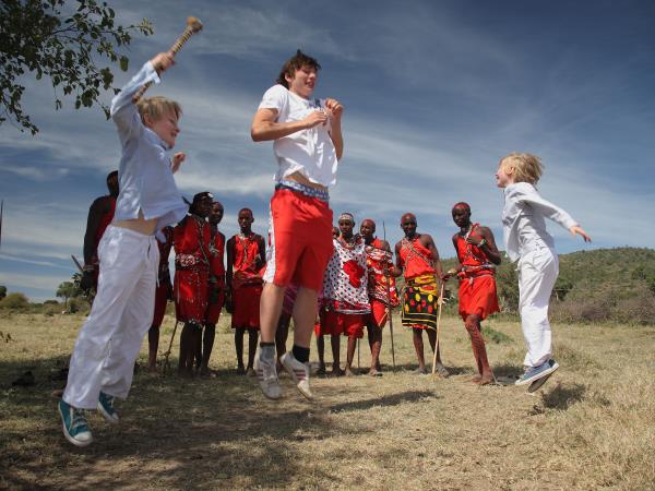 Kenya safari and beach family holiday