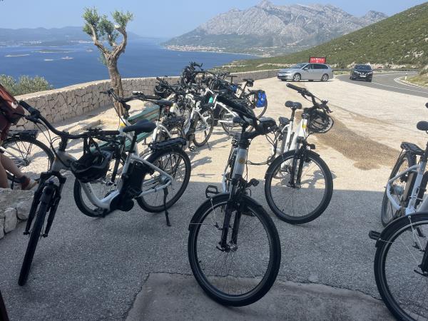Dalmatian Island cruise and cycling holiday, Croatia