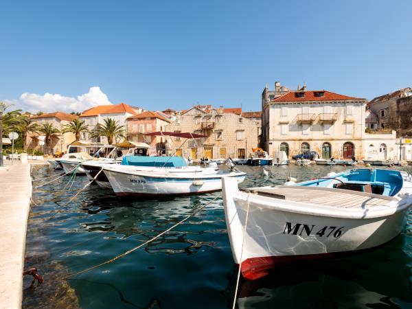 Dalmatian Island cruise and cycling holiday, Croatia