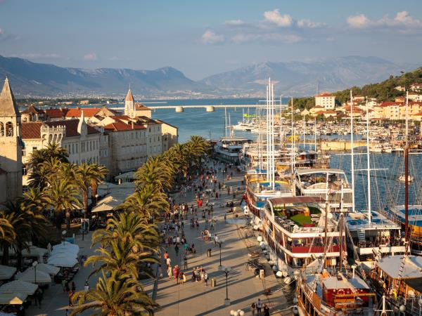 Dalmatian Island cruise and cycling holiday, Croatia