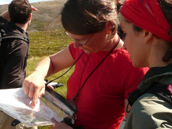 Walking navigation & mountaineering courses in Scotland