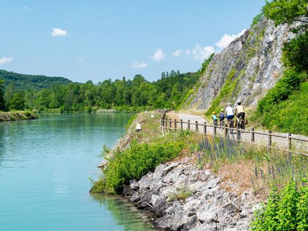 Cycling the ViaRhona holiday in France