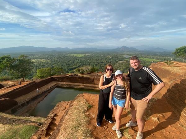 Family holiday in Sri Lanka, Forts & Monkeys