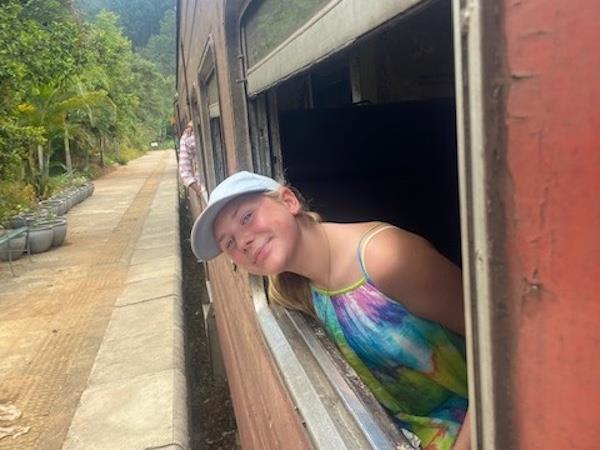 Family holiday in Sri Lanka, Forts & Monkeys