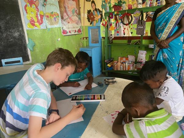 Family holiday in Sri Lanka, Forts & Monkeys