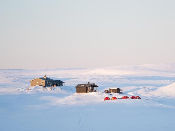 Winter ski touring in Sweden holiday