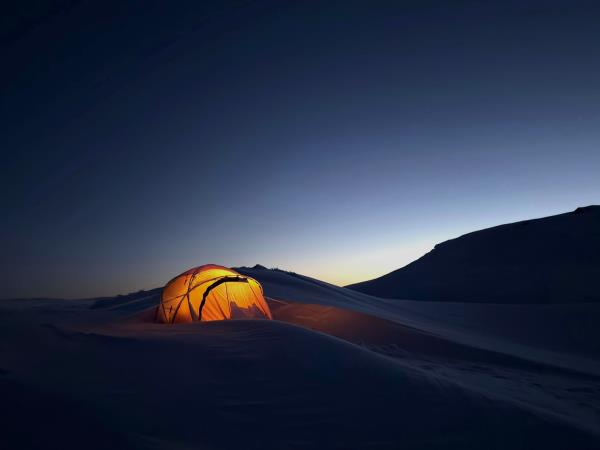 Winter ski touring in Sweden holiday