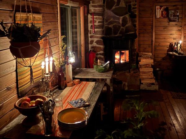Winter ski touring in Sweden holiday