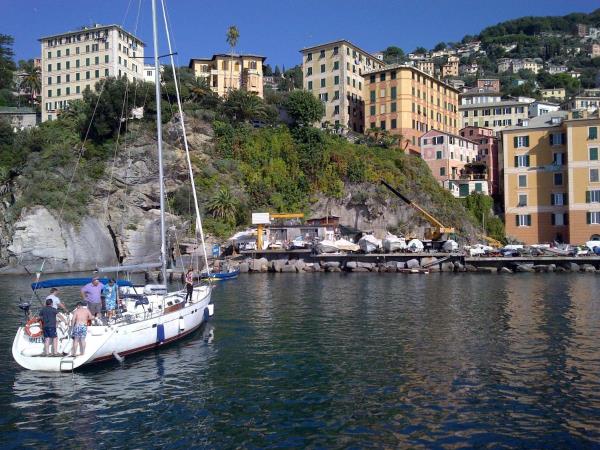 Liguria train holiday, Ponente to Levante, Italy
