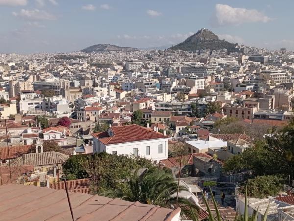 Walking holiday in Athens, Greece