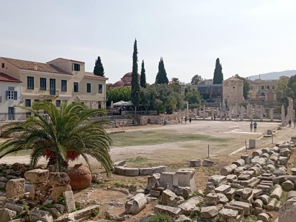 Walking holiday in Athens, Greece