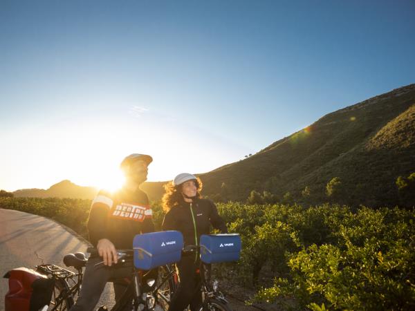 Costa Blanca cycling holiday, Spain