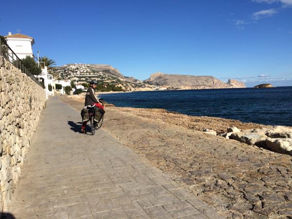 Costa Blanca cycling holiday, Spain