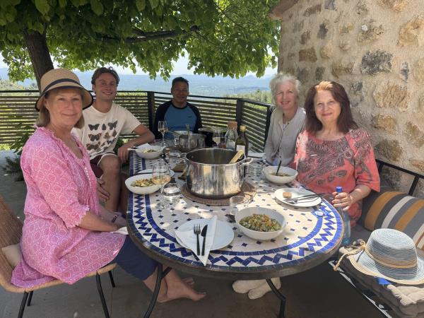 Provence family holiday