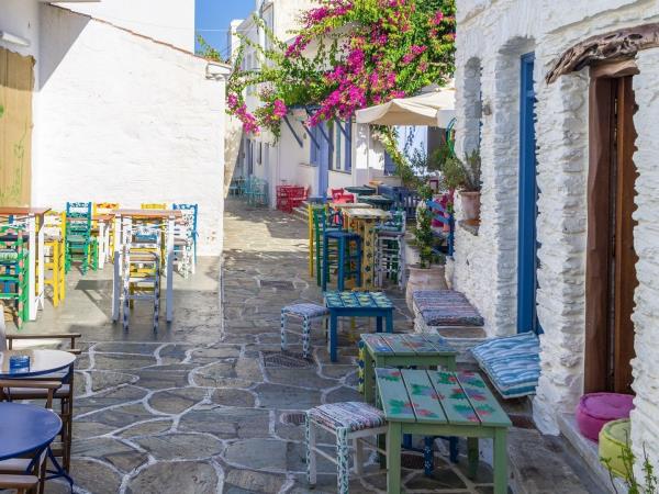 Luxury Greece yacht charter in the Aegean