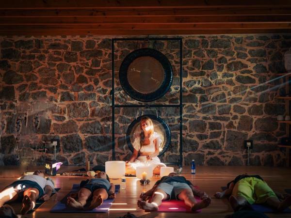 Yoga retreat in Montenegro with gong bath
