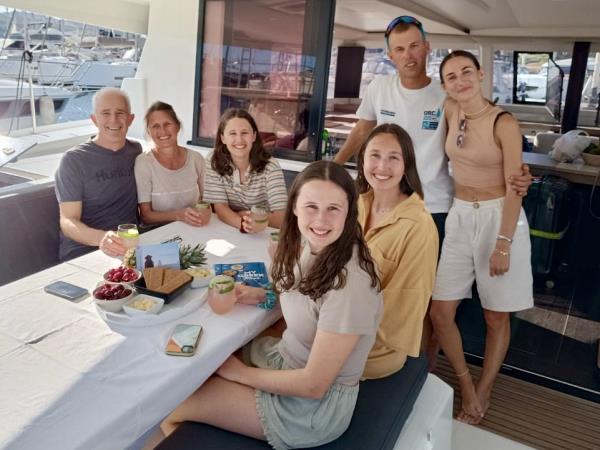 Saronic Greek Islands luxury charter cruise