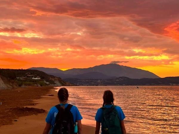 Greece turtle conservation holiday