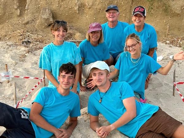 Greece turtle conservation holiday