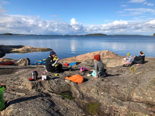 Autumn multi activity holiday, Finland