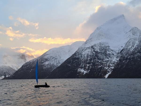 Svalbard sailing holiday