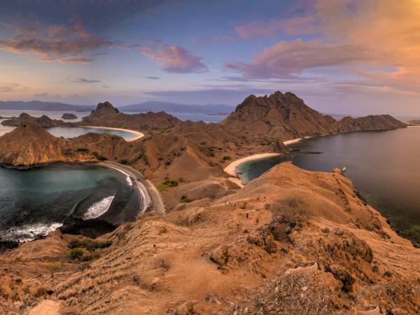Komodo snorkelling tour, manta rays & dragons