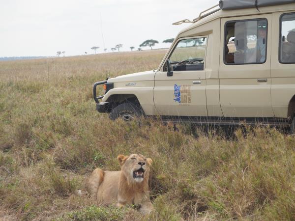 Tanzania national park holiday, off the beaten path