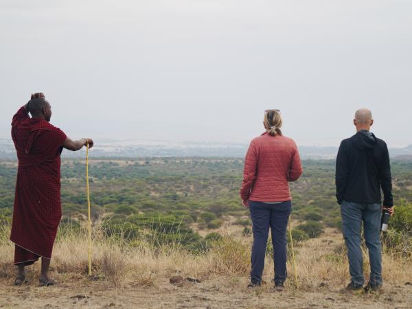 Tanzania national park holiday, off the beaten path