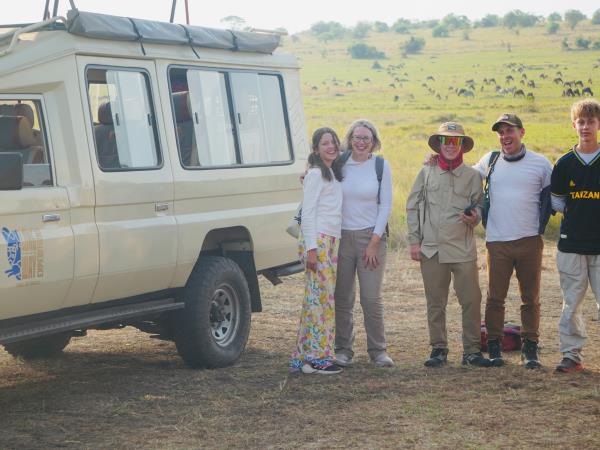 Tanzania on a budget, 4 day tour