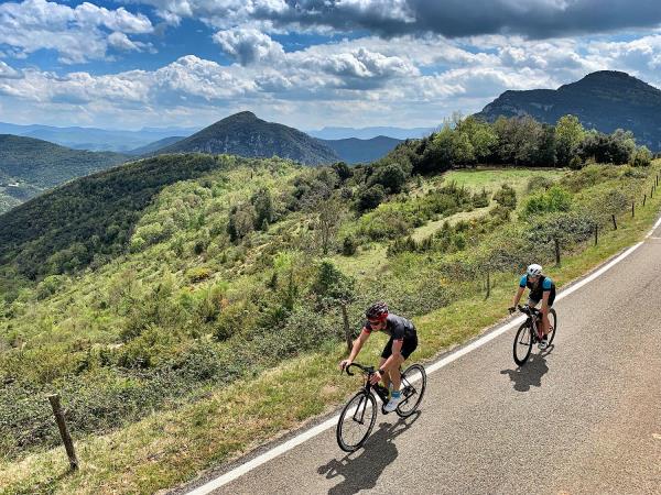 Cycling hotel in Catalonia, Spain