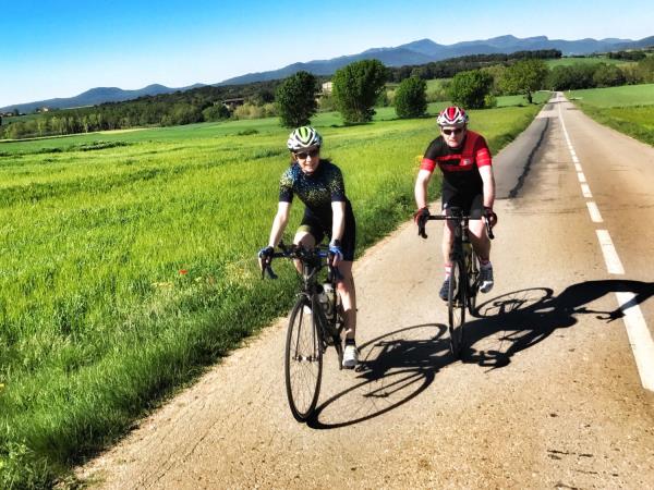 Cycling hotel in Catalonia, Spain