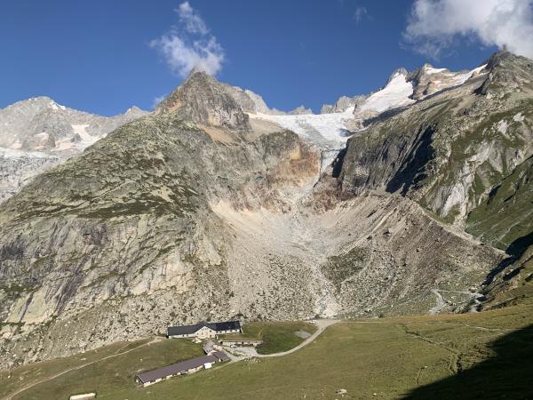 Tour du Mont Blanc guided walking holiday, 10 days