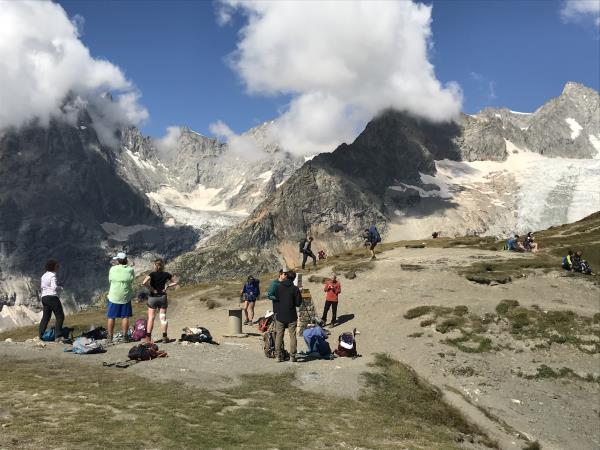 Tour du Mont Blanc guided walking holiday, 10 days