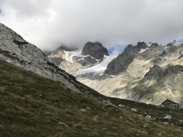 Tour du Mont Blanc guided walking holiday, 10 days