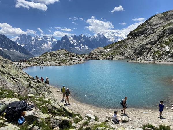 Tour du Mont Blanc guided walking holiday, 10 days