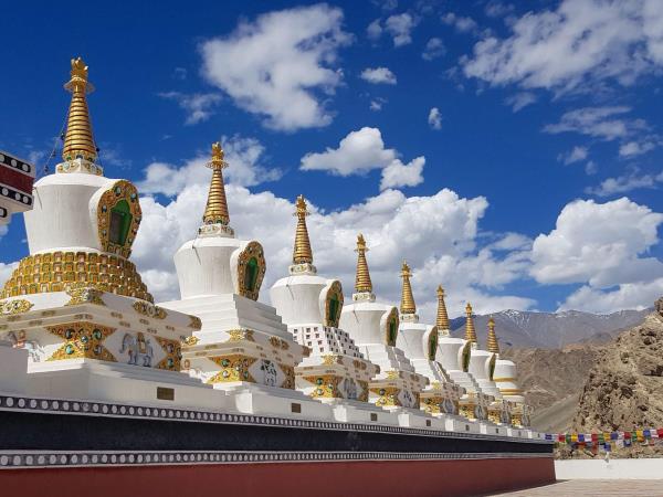 Ladakh mountains trekking adventure