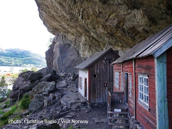 Self guided cycling in Norway, The North Sea route