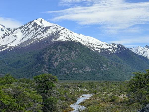 Patagonia yoga and walking holiday