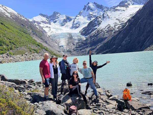 Patagonia yoga and walking holiday